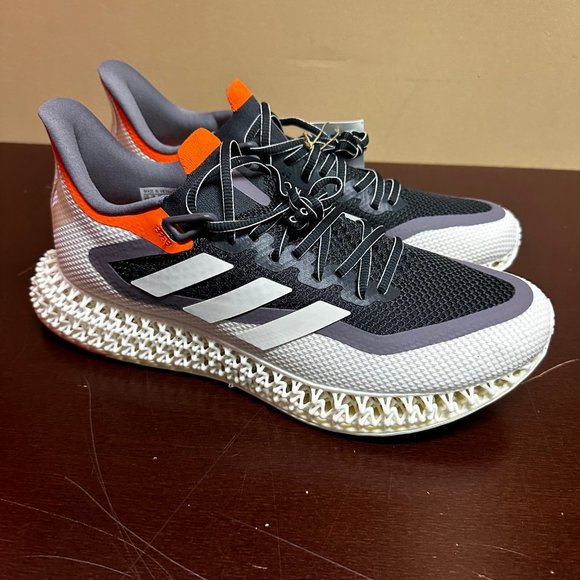 Adidas Mens Black White 4DFWD 2 GX9250 Course a Pied Athletic Shoes Size US 11.5 main image 4
